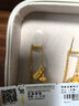 中國(guó)黃金（CHINA GOLD）足金好事發(fā)生吊墜項(xiàng)鏈女款黃金花生柿子掛墜鎖骨鏈七夕禮物送女友 【今/次日達(dá)】好事吊墜約0.3g【贈(zèng)S925銀鏈】 曬單實(shí)拍圖