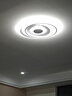HD led全光譜吸頂燈 客餐廳臥室護(hù)眼三色燈【國(guó)家補(bǔ)貼】【包安裝】 曬單實(shí)拍圖