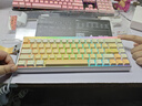 AULA狼蛛HERO68HEUltra鋁坨坨磁軸鍵盤RT電競游戲客制化機(jī)械有線RGB燈效萬磁王軸網(wǎng)頁驅(qū)動無畏契約8K回報率 68Ultra 陽極暖銀【玉皇磁軸】碳定位板 曬單實(shí)拍圖
