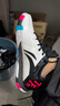 李寧（LI-NING）羽毛球鞋貼地飛行2LITE 標(biāo)準(zhǔn)白/黑色/熒光焰紅 AYTT003-2 42 曬單實(shí)拍圖