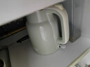 小熊（Bear）燒水壺 電熱水壺 電水壺家用 智能雙層防燙自動斷電極速燒水 ZDH-H15L6 1.5L大容量 曬單實拍圖