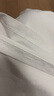 京東京造短袖T恤女10A抗菌夏季新款修身顯瘦女裝抑菌防汗 白色圓領(lǐng) L 曬單實(shí)拍圖
