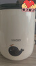 木丁丁海豚陶瓷馬克杯帶蓋帶勺子喝水杯辦公室咖啡牛奶泡茶杯生日禮物 乖巧海豚【杯蓋+杯勺】 曬單實拍圖