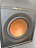 杰士（Klipsch）R-50M 家用發(fā)燒級HIFI桌面書架音箱無源監(jiān)聽號角客廳音響家庭影院2.0高保真前置 R-50M黑色 曬單實拍圖