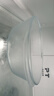 格娜斯學(xué)生泡面碗雙耳透明玻璃碗帶蓋微波爐專用碗耐熱湯碗面碗沙拉碗1L 曬單實(shí)拍圖
