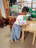G.DUCKKIDS哪吒衣服男童夏季套裝哪吒兒童服裝男寶寶短袖運(yùn)動(dòng)服夏裝中小童裝 藏青色 120 尺碼5~6歲【110-120cm】 曬單實(shí)拍圖