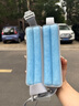 初先【360°前后空調(diào)風(fēng)丨全身冰涼】腰帶風(fēng)扇戶外便攜制冷掛腰間隨身工地工作超大風(fēng)力小空調(diào)降溫神器 冰爽灰【前后出風(fēng)+續(xù)航一整天+全身降溫】 曬單實拍圖