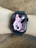 Apple/蘋(píng)果 Watch Series 10 智能手表GPS款42毫米亮黑色鋁金屬表殼黑色運(yùn)動(dòng)型表帶S/M MX1M3CH/B 曬單實(shí)拍圖