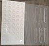 墨斗魚硅膠防撞貼PU防撞條門把手防撞神器冰箱門后防碰撞透明顆粒組合裝 曬單實拍圖