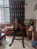 邁康單杠家用引體向上器室內(nèi)單雙杠多功能綜合訓(xùn)練器健身器材 MK090（方管）紅黑色 曬單實(shí)拍圖