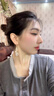 芯奢度假風(fēng)長(zhǎng)款耳環(huán)女士夏天海邊耳釘女時(shí)尚流蘇耳墜高級(jí)感夸張耳飾 單只 曬單實(shí)拍圖