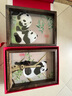禮來蓉城蜀繡雙面熊貓刺繡擺件中國特色禮物送老外出國交流成都伴手禮紀(jì)念 蜀繡-藝術(shù)框君子之風(fēng)（成都發(fā)） 曬單實(shí)拍圖