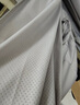 廷毅防曬衣男士冰絲防曬服夏季戶外釣魚服輕薄透氣皮膚衣定制LOGO印字 淺灰【可拆卸帽檐】 XL 【130-150斤】 曬單實拍圖