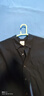 Gap男裝春季基礎(chǔ)款純棉寬松翻領(lǐng)長(zhǎng)袖襯衫商務(wù)上衣891052 海軍藍(lán) 175/96A(L)亞洲尺碼 曬單實(shí)拍圖