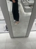 CHARLES&KEITH亮鉆一字帶尖頭高跟穆勒拖鞋七夕禮物送女友CK1-60920353 Cream奶白色 36 曬單實(shí)拍圖