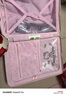 銀座Hello Kitty 凱蒂貓正版聯(lián)名行李箱高顏值輕便旅行箱 24英寸 曬單實(shí)拍圖