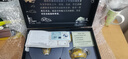 PREAKER故宮敦煌文創(chuàng)鎏銀功夫茶具套裝喬遷新居禮物送老師領(lǐng)導(dǎo)中秋伴手禮 【龍騰四海茶壺禮盒】一壺3杯+壺承 曬單實(shí)拍圖