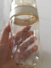 bebebus鉆光奶瓶3-6個(gè)月300ml新生兒寶寶ppsu偏心仿母乳防脹氣防嗆奶瓶 曬單實(shí)拍圖