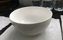 京東京造 湯碗 米飯面陶瓷景德鎮(zhèn)餐具套裝家用蒸蛋碗 奶油華夫 4.5英寸*6 曬單實(shí)拍圖