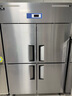 雪花四門(mén)冰箱商用冰柜風(fēng)冷無(wú)霜四開(kāi)門(mén)雙開(kāi)門(mén)冷藏冷凍柜廚房立式4開(kāi)門(mén)冷柜六門(mén) 【風(fēng)冷速凍款-22°】大四門(mén)全冷凍省電％40 風(fēng)冷無(wú)霜系列 曬單實(shí)拍圖