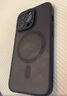 KEKLLE【膚感磁吸】適用iPhone13pro手機(jī)殼蘋果13pro保護(hù)套無(wú)線充電磨砂防摔鏡頭全包軟邊保護(hù)套 午夜黑 曬單實(shí)拍圖