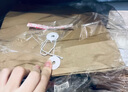 得力（deli）【超級(jí)爆款】得力50只整包1600gA4混漿牛皮紙檔案袋商品袋側(cè)寬3cm資料袋文件保護(hù)票據(jù)收納PP411-50 曬單實(shí)拍圖