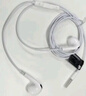惠普（HP）DHH-1112A有線耳機(jī)半入耳式3.5mm接口圓孔 適用蘋果安卓 白色 曬單實(shí)拍圖