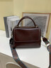 GIORIGOJAMOR輕奢包包女款2025年單肩包斜挎女包奢侈品牌送老婆女友生日禮物 咖啡色 曬單實(shí)拍圖