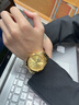 歐品客（OUPINKE）金表男純金999手表男機(jī)械表男士手表夜光防水足金浮雕高檔手表 【真金999一帆風(fēng)順】帆船全金 3226表殼40 曬單實(shí)拍圖
