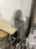 美的（Midea） 電風(fēng)扇 家用風(fēng)扇7葉落地扇立式輕音節(jié)能大風(fēng)量電扇臺(tái)扇迷你扇臺(tái)立兩用轉(zhuǎn)頁(yè)扇空氣循環(huán)扇安靜低音 店長(zhǎng)推薦丨7葉勁風(fēng) 百萬(wàn)單品 家用落地扇 曬單實(shí)拍圖