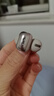 韶音（SHOKZ）OpenDots ONE動(dòng)鈦圈開放式藍(lán)牙耳機(jī)耳夾式耳機(jī)藍(lán)牙跑步運(yùn)動(dòng)無線E310 星際白 曬單實(shí)拍圖
