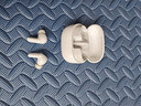 倍思M3s 【國家補(bǔ)貼】降噪藍(lán)牙耳機(jī) -50dB金標(biāo)認(rèn)證藍(lán)牙6.0 入耳式適用蘋果華為小米o(hù)ppo 皓月白 曬單實(shí)拍圖