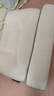MIDO HOUSE銘都頸椎枕頭蕎麥枕頭護頸硬枕頭蕎麥皮圓枕頭蕎麥殼深度睡眠專用 曬單實拍圖