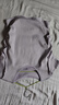 森馬（Semir）短袖t恤女短款修身圓領(lǐng)內(nèi)搭25夏涼感收腰V領(lǐng)上衣辣妹109325100006 曬單實拍圖