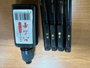 六品書院秀麗筆軟筆書法練字鋼筆式毛筆小楷抄經可加墨簽名筆小學生成人初學者字帖專用硬筆大中楷手繪畫筆 曬單實拍圖