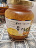 全南蜂蜜柚子茶1000g 韓國(guó)進(jìn)口果醬 沖調(diào)飲品節(jié)日禮品 類目TOP 0脂 曬單實(shí)拍圖