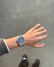 卡西歐（CASIO）手表男劍魚黑暗鋼鐵之心海神限量獨角獸宇航員非機械表 藍面鋼帶男 刻度 收藏送工具 曬單實拍圖