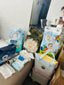 babycare易穿褲拉拉褲M碼46片（6-11kg） 短褲式嬰兒尿不濕柔軟透氣易穿脫 曬單實拍圖