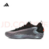 阿迪達斯 （adidas）男女鞋A.E. 1 Low運動休閑高幫籃球鞋JQ8898 42.5  黑灰色  曬單實拍圖