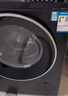 西門子（SIEMENS）iQ300 曜石黑系列10公斤滾筒洗衣機全自動 智能除漬 變頻節(jié)能 防過敏 除菌洗  U20W 家電國家補貼 曬單實拍圖