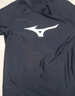 美津濃（MIZUNO）泳衣男士短袖防曬透氣速干運動(dòng)健身上衣抗氯游泳裝備A3110黑3XL 曬單實(shí)拍圖