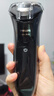 飛利浦（PHILIPS）電動(dòng)剃須刀經(jīng)典3系高配版 干濕雙剃刮胡刀 配彈出式鬢角修剪器 生日禮物 曬單實(shí)拍圖