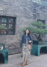邦帛世背心連衣裙復(fù)古文藝氣質(zhì)新國風(fēng)春夏季長裙女裝2025新款小眾設(shè)計(jì)感 水墨畫連衣裙 M 曬單實(shí)拍圖