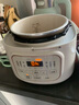美的（Midea）迷你電壓力鍋小型1-2-3人家用高壓鍋24小時(shí)預約寶寶輔食智能多功能電飯煲小容量約2L升 【淺杏色】E220 1.8L 曬單實(shí)拍圖