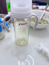 貝親（Pigeon）PPSU寬口徑雙把手奶瓶330ml LL號(hào)奶嘴 9個(gè)月+ AA271 曬單實(shí)拍圖