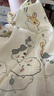 DEESHA 笛莎【7A抑菌棉】女童春夏短袖五分褲家居服套裝寶寶兩件套睡衣 曬單實(shí)拍圖