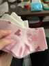 棉十三25年女童襪子夏天超薄款兒童中筒純棉網(wǎng)眼寶寶女孩大童透氣5雙 曬單實(shí)拍圖