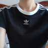 三葉草（Adidas）三葉草系列 女子 3S CALI TEE SS 短袖 JC8703 M碼 曬單實(shí)拍圖