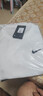 NBA VIBE-NIKE運(yùn)動(dòng)套裝男夏季冰絲速干衣t恤跑步訓(xùn)練短袖短褲健身衣服透氣 白色兩件套清爽一夏 XL 建議120-140斤 曬單實(shí)拍圖