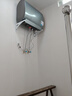 美的（Midea）TECH親膚活水玲瓏超薄60升雙膽扁桶電熱水器3300W水電分離一級(jí)能效UDpro國(guó)家補(bǔ)貼以舊換新 曬單實(shí)拍圖
